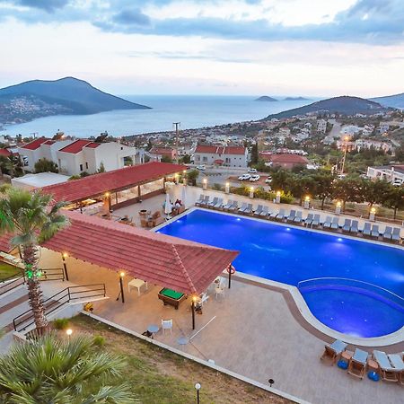 Samira Resort Hotel & Aparts & Villas Kalkan Exterior foto