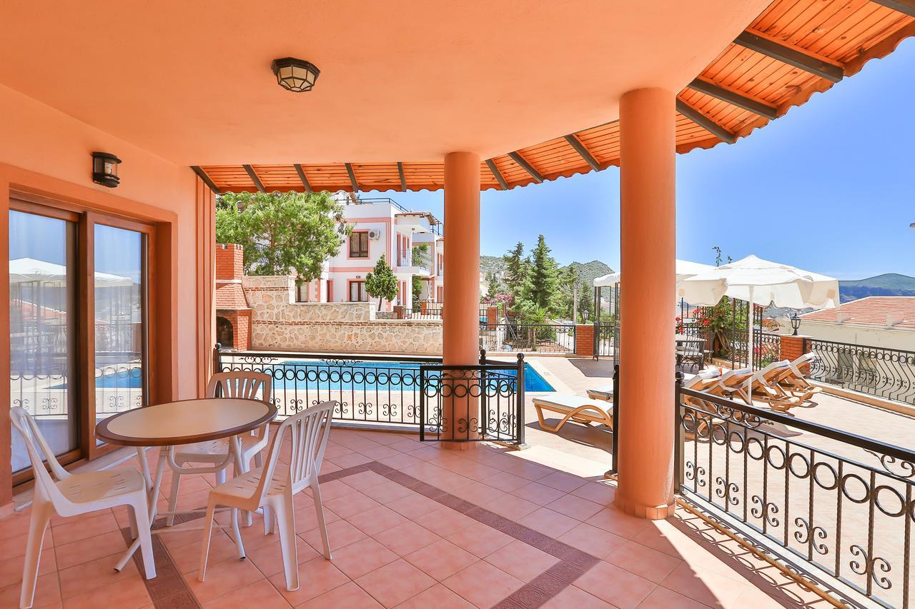 Samira Resort Hotel & Aparts & Villas Kalkan Exterior foto