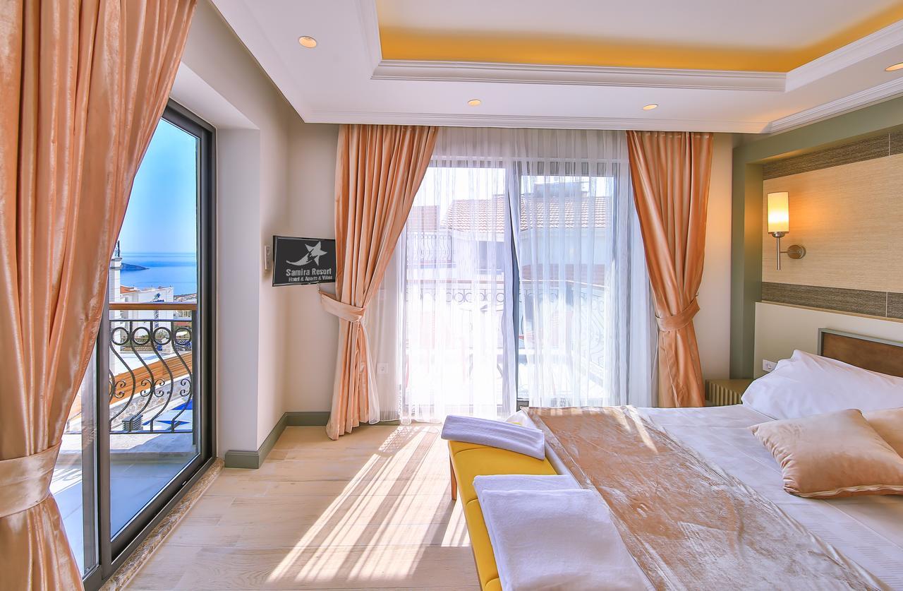 Samira Resort Hotel & Aparts & Villas Kalkan Exterior foto