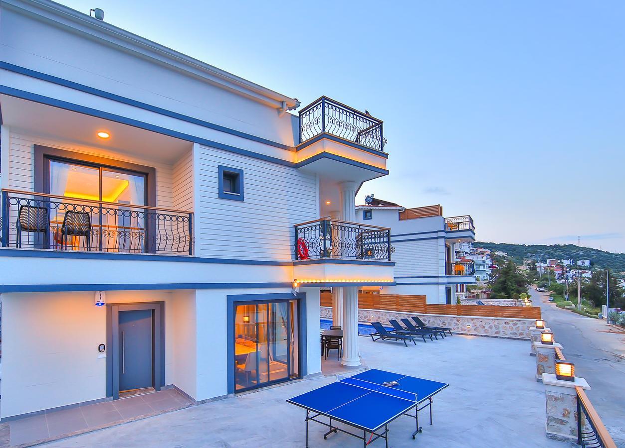 Samira Resort Hotel & Aparts & Villas Kalkan Exterior foto