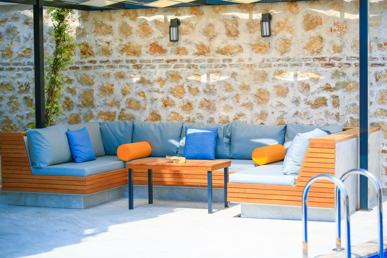 Samira Resort Hotel & Aparts & Villas Kalkan Exterior foto