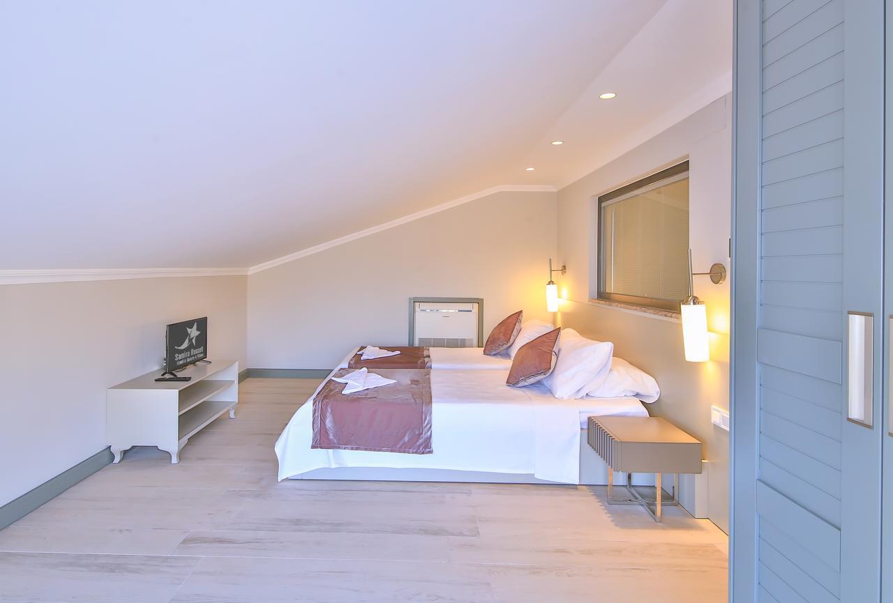 Samira Resort Hotel & Aparts & Villas Kalkan Exterior foto